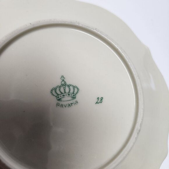 Vintage Seltmann Weiden Bavaria Theresia Tea Cup and Saucer Set - Picture 6 of 9